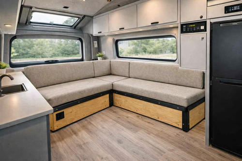 Custom made shape campervan - made, l