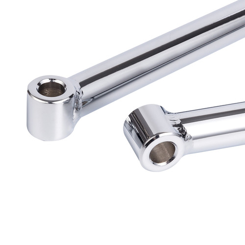 Chrome rear lowering links - lowering,