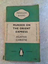 AGATHA CHRISTIE - MURDER ON THE ORIENT EXPRESS - PENGUIN BOOKS 1950