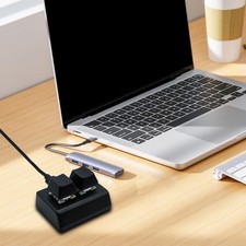 Gaming USB Keyboard 2 Key PC