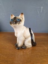 Vintage Siamese Cat Ceramic