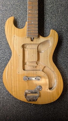 1965 teisco del rey solid - c.1965,