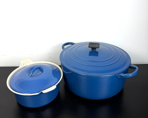 Creuset genuine set 2 - set, of