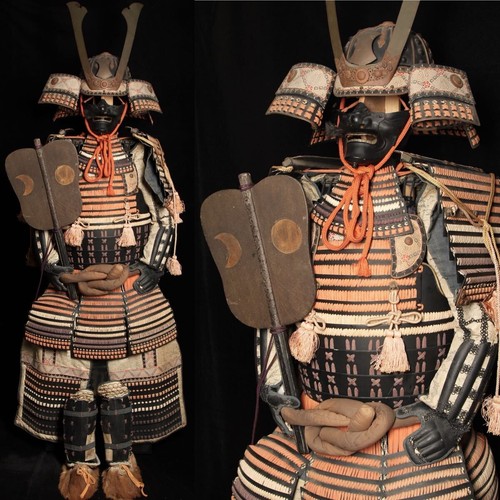 Samurai armor yoroi - samurai,