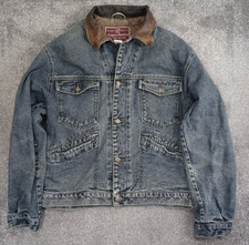Gap Denim Jacket Leather