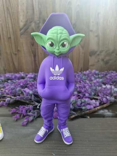 Yoda purple adidas - in,