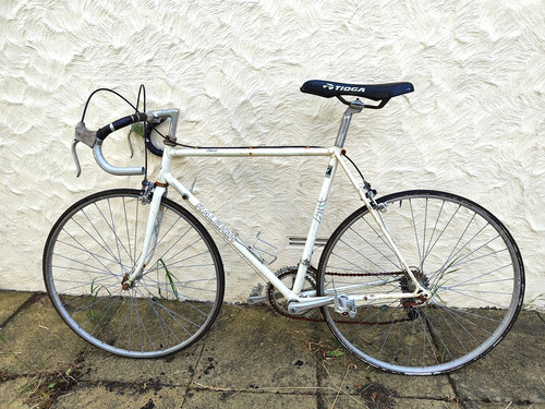 Raleigh rapide classic - rapide, 1980s