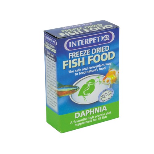 Interpet freeze dried aquarium - dried,