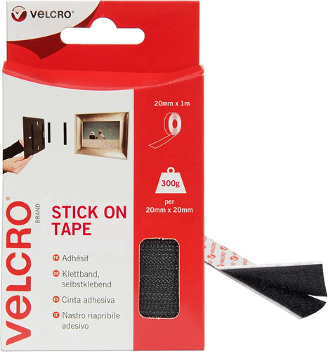 Velcro brand stick on - on, tape