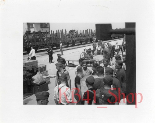 Original german ww2 photo - photo, gj