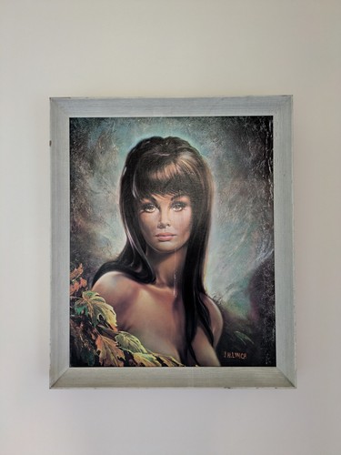 Vintage 60s kitsch autumn - vintage,