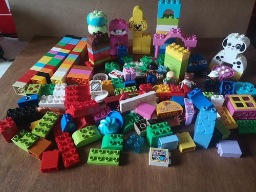 Large lego duplo bundle - lego,