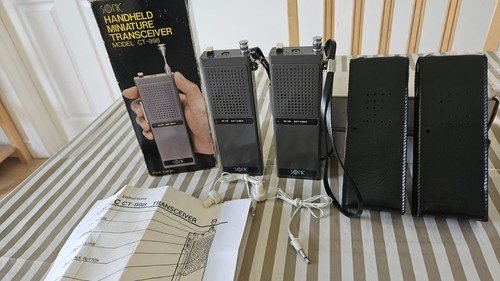 Vintage sonic 998 - vintage, handheld