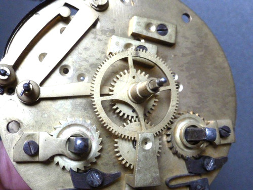 Antique french clock paris - french,