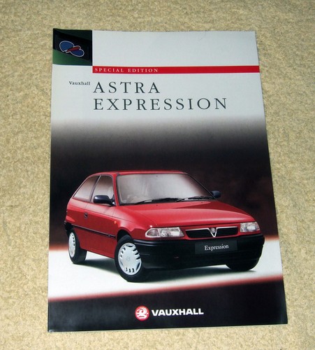 Vauxhall astra mk3 expression - vauxhall,
