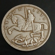 1935 King George v Silver
