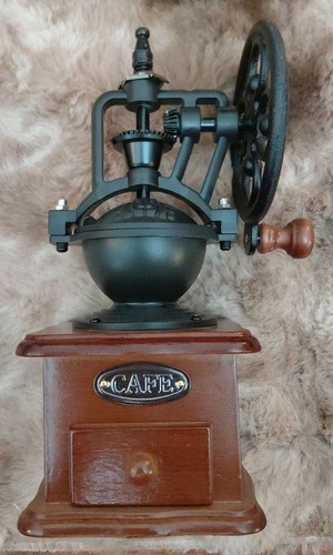 Manual coffee bean grinder - manual,