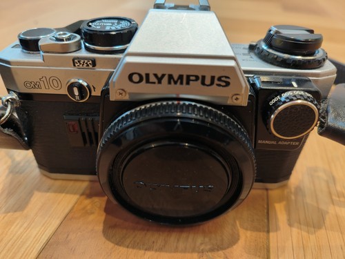 Olympus om10 35mm - olympus,