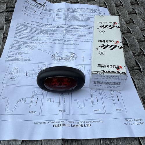 Rubbolite trucklite m850 led - trucklite,