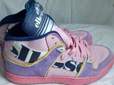 Ellesse pink leather women's shoes UK size 7