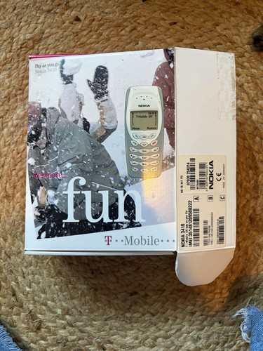 Nokia 3410 mobile - mobile, with
