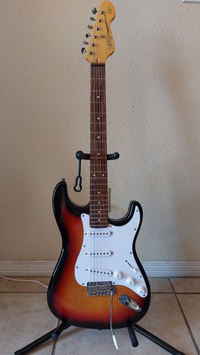 Vintage guitars reissue - vintage, v6
