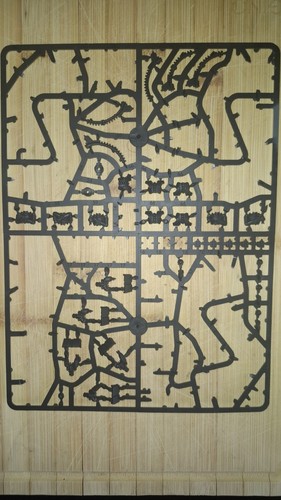 Ghost ark sprue bits - ghost,