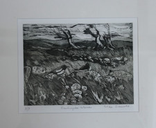 Mike Glanville Artist's Proof Huntingdon Warren