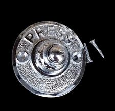 Round  Push Button Door Bell