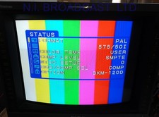 Sony 14inch pvm-14l3 composite