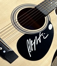 ALEX WARREN SIGNED Acoustic
