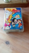 American Dad 1-8 Series 24 Disc Set ,Case Slight Damage