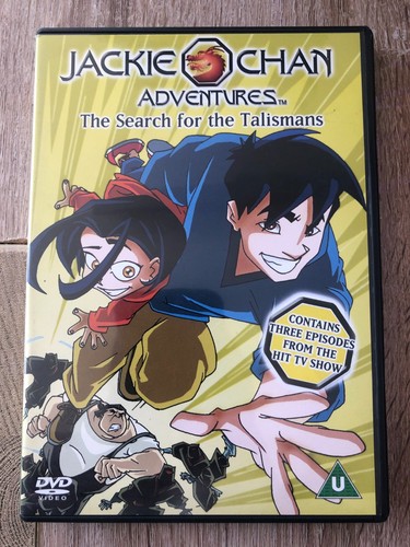Jackie chan adventures the - adventures,