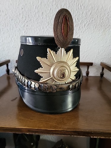 Police tschako berlin officer - ,