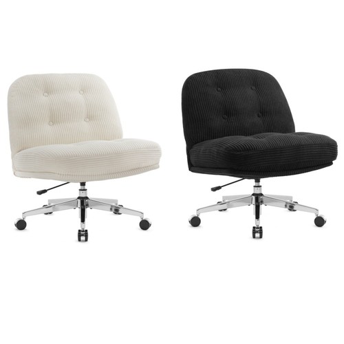 Armless ergonomic office - office, chair