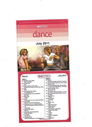 Promo only mixmash dance july - only,