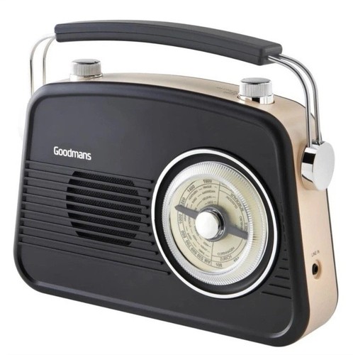 Goodmans classic retro - am/fm,