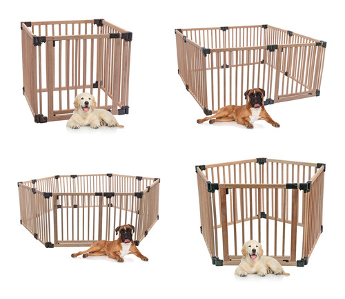 Bettacare wooden dog pen all - bettacare,