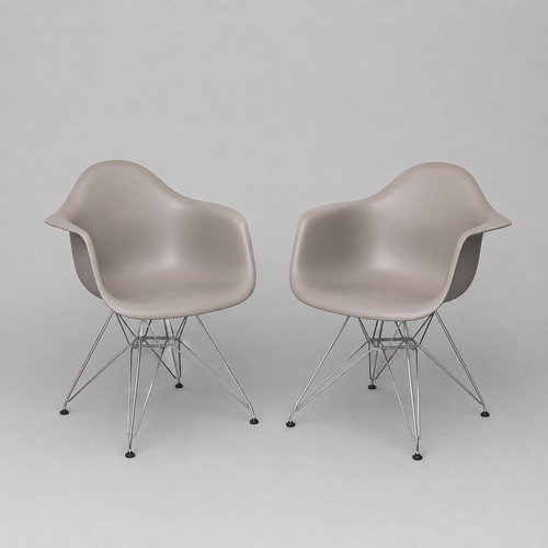 Pair vitra eames plastic - eames,