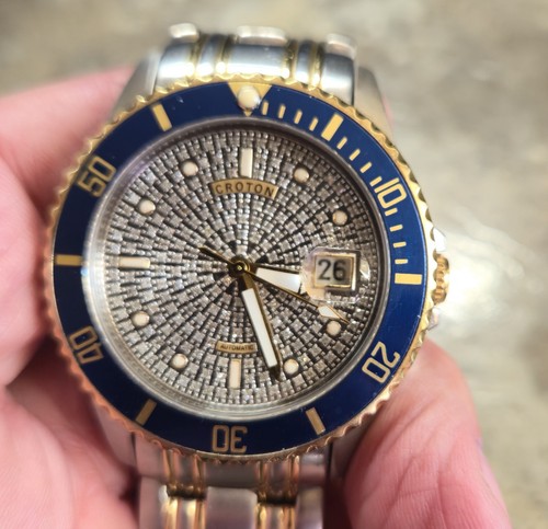 Croton diamond dial - croton,