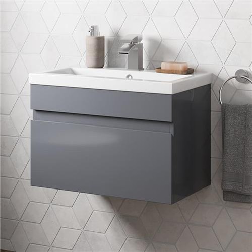 600mm wall hung vanity - 600mm, unit