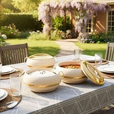 3PC Luxury Thermal Hot Pot Set