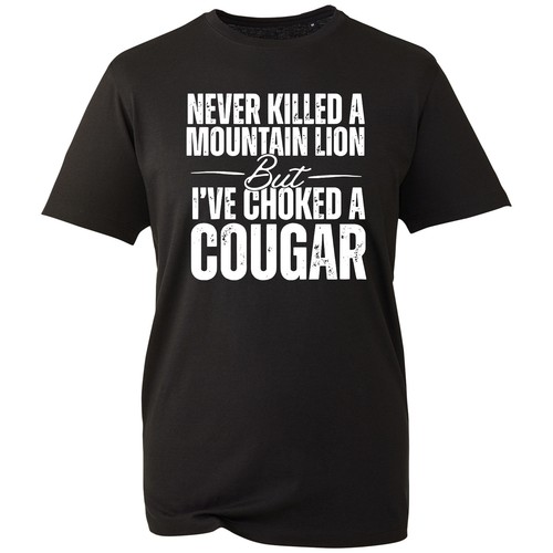Funny cougar unisex shirt - unisex,