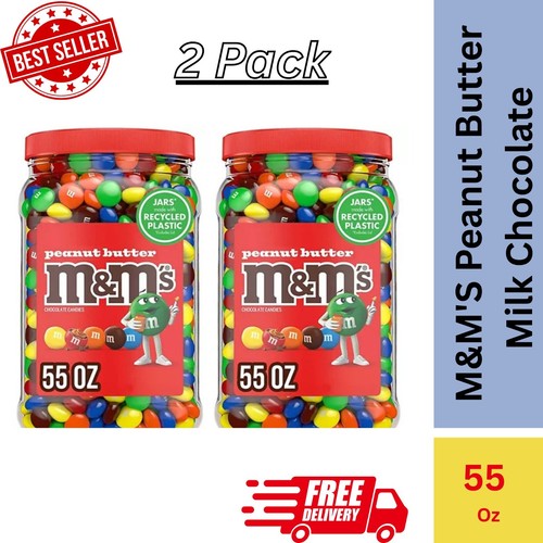Pack s peanut butter - m&m's,