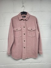 Zara Pink Corduroy Long Sleeve