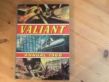 Valiant annual  1968 In very good condition