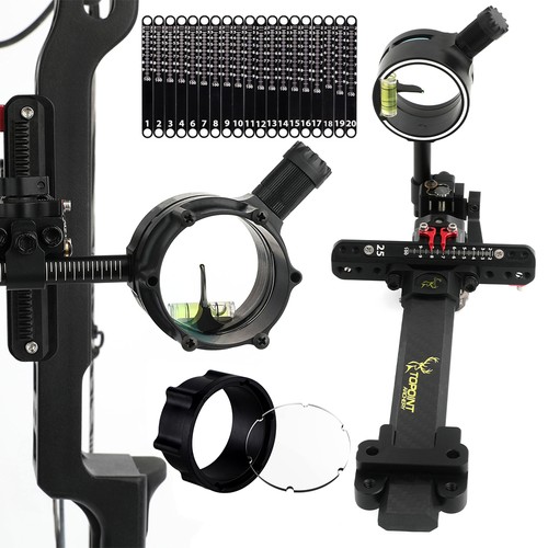 Compound bow sight - compound, 1pin