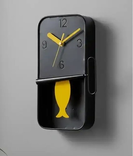 Quirky black yellow sardine - quirky,