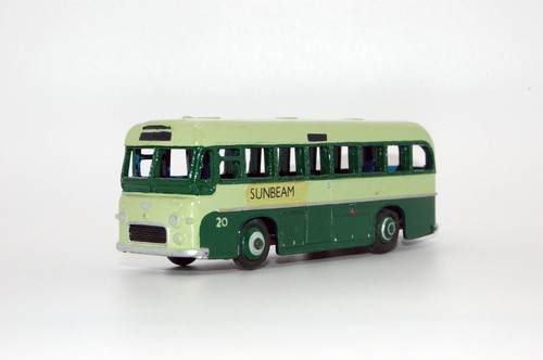 Model bus dinky toys - model,