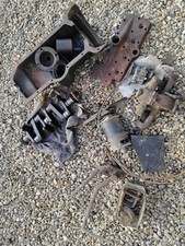 FORD E93A Engine Parts, CRANKSHAFT, SUMP, OIL PUMP Foot Pedals